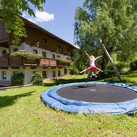 Farm stay Biobauernhof Vordermuhltal Itter