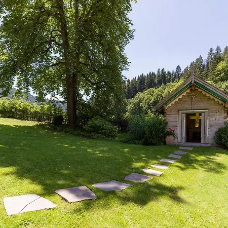 Bauernhof Vordermuehltal Farmház Itter