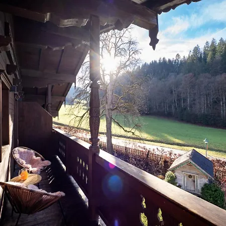 Bauernhof Vordermuehltal * إتيير
