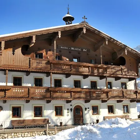 Biobauernhof Vordermuhltal *