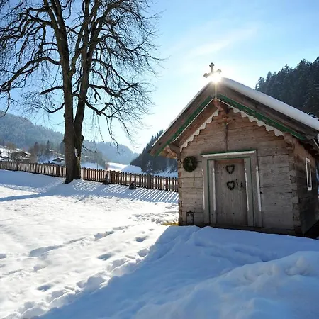 Bauernhof Vordermuehltal * إتيير