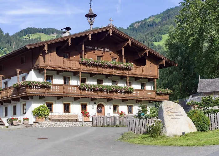 Séjour à la ferme Bauernhof Vordermuehltal