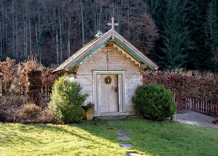 Séjour à la ferme Bauernhof Vordermuehltal Itter
