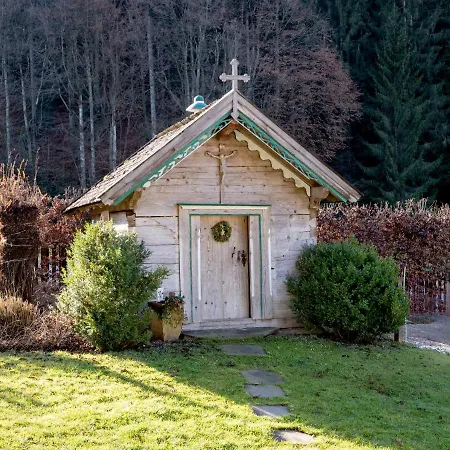 Séjour à la ferme Bauernhof Vordermuehltal Itter