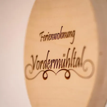 Farma Bauernhof Vordermuehltal