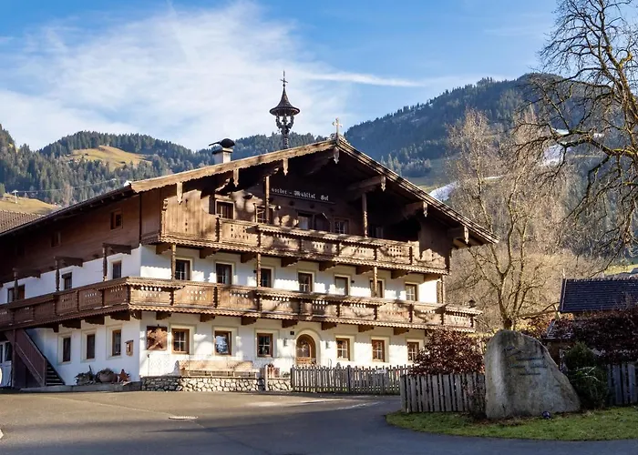 Bauernhof Vordermuehltal *