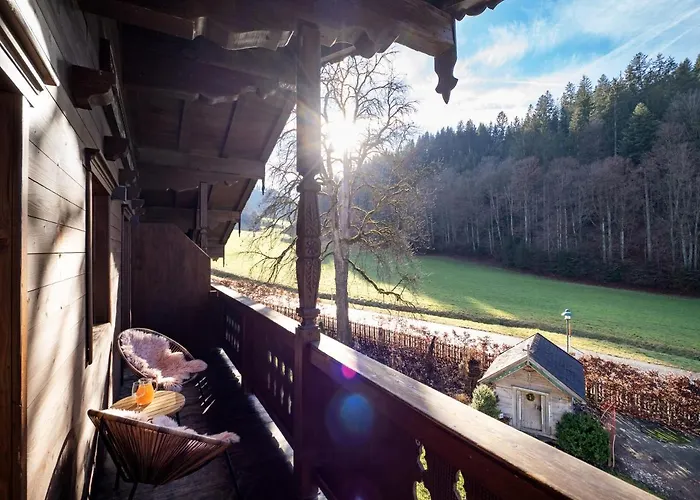 Bauernhof Vordermuehltal * 伊特尔